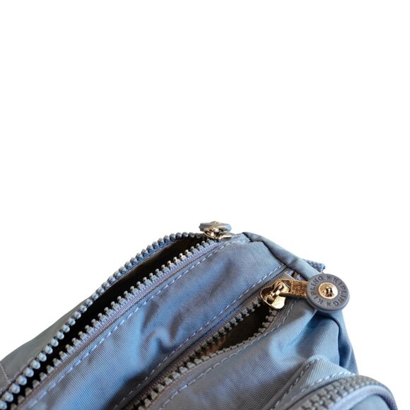 brand new Kipling vintage crossbody bag Reth medium haze blue - Picture 7 of 8